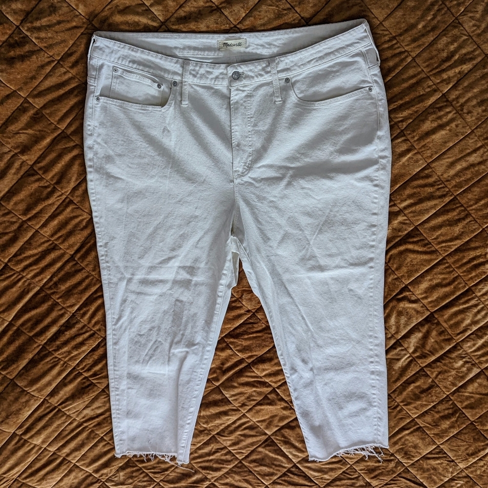 Madewell Perfect Vintage Jeans - White